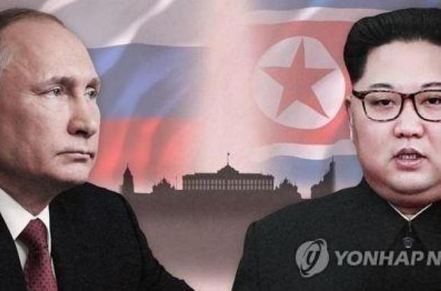 Ким Чен Ын пригласил Путина посетить КНДР