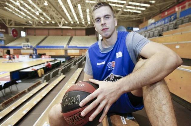 Украинский баскетболист Герун вошел в топ-5 игроков чемпионата Испании