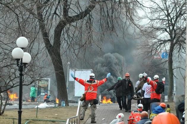 Протестувальників на Інститутські розстріляли 20 лютого 2014 року