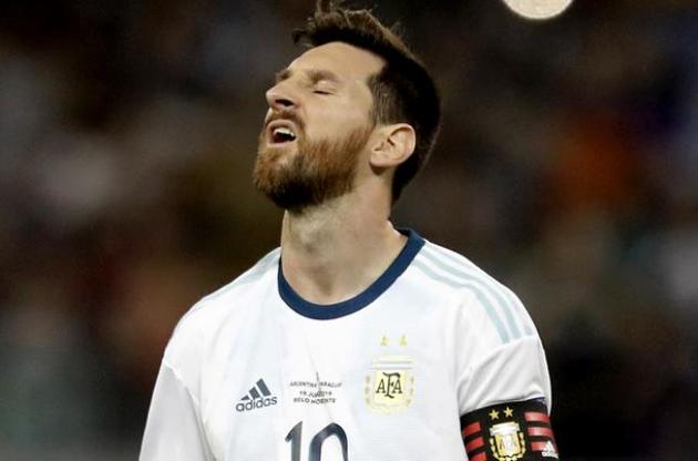 Сборная Аргентины с Месси стала третьей на турнире