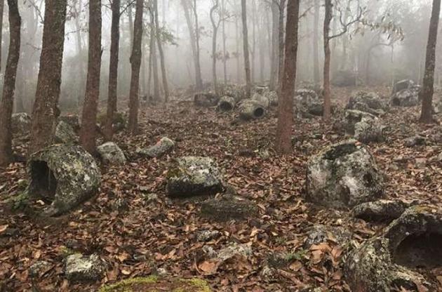 "Кувшины" использовались для захоронений тысячу лет назад