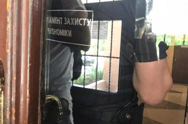 Правоохранители пришли с обысками в мэрию Одессы