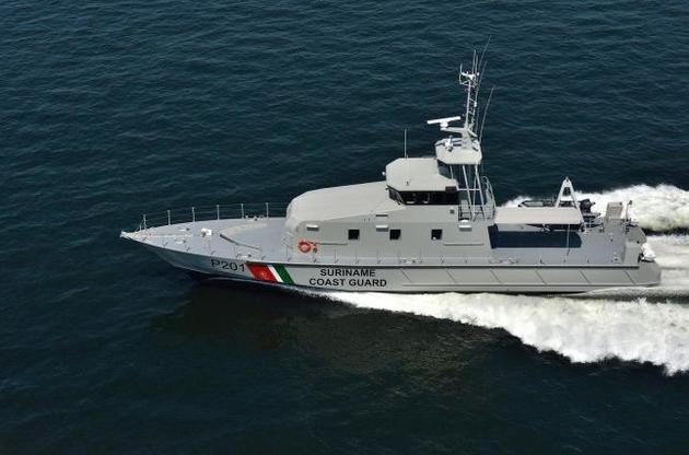 Из Франции прибудут патрульные катера для Украины