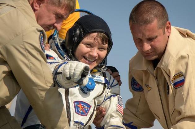 59 екіпаж МКС успішно повернувся на Землю