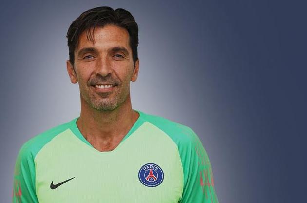 Буффон отыграл в Париже один сезон