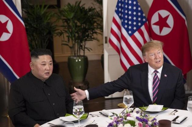 Трамп зустрівся з Кімом і став першим президентом США, який побував у Північній Кореї
