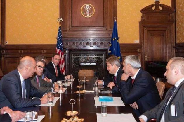 Советник Зеленского и министр энергетики США обсудили энергетическую безопасность Украины