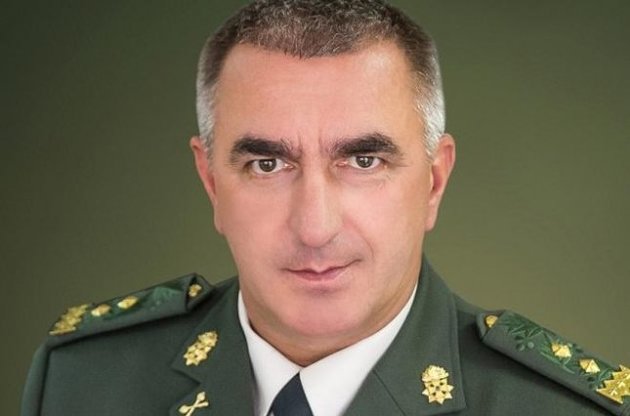 Микола Балан призначений командувачем Нацгвардії
