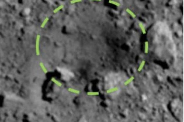 Японская станция показала искусственный кратер на астероиде Рюгу