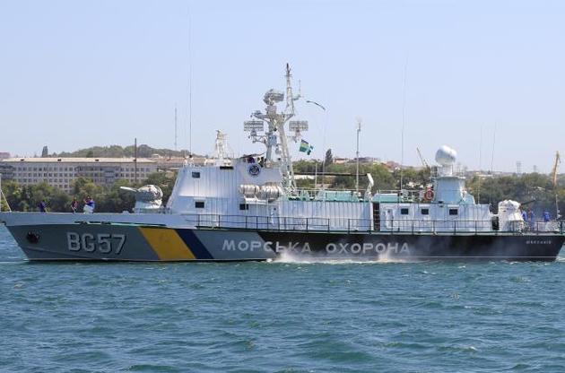 Украина усилит морскую охрану патрульными вертолетами и катерами