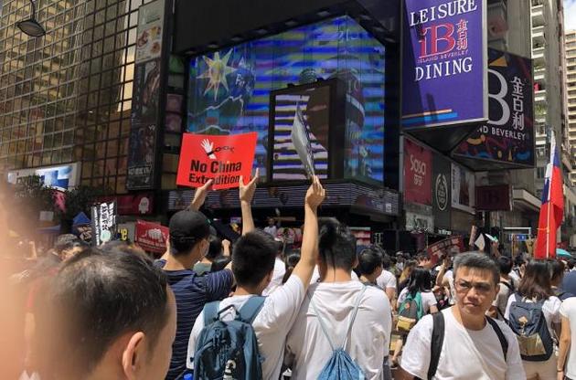 Протестующие в Гонконге вдохновляются Евромайданом — Quartz