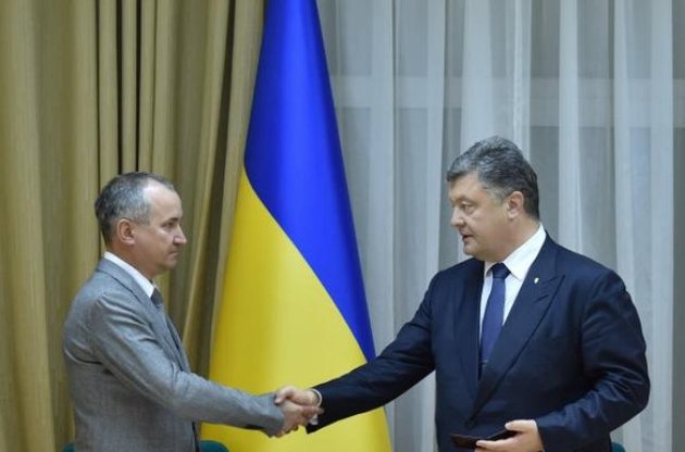 Порошенко присвоил главе СБУ Грицаку звание Героя Украины