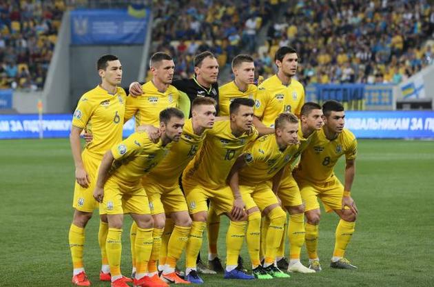 Украина с трудом обыграла Люксембург в отборочном матче Евро-2020