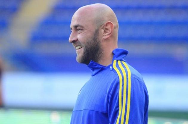 Назаренко в прошлом сезоне выступал за "Днепр"