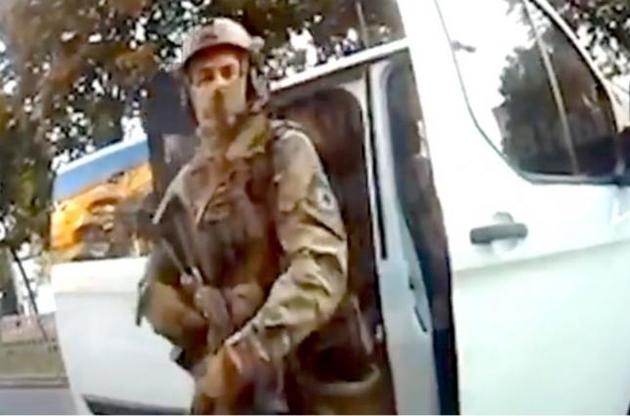 Начальник обласної поліції себе стороною конфлікту не вважає і "не знає", хто віддав КОРДу наказ затримати патрульних