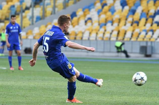 Циганков виступає за основний склад "Динамо" з літа 2016 року