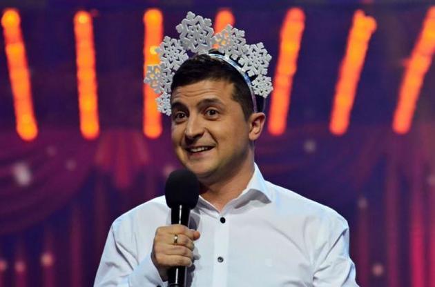 Ранее Зеленский лично пародировал президентов