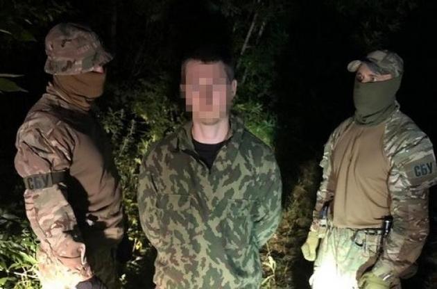 Чоловіка затримали після того, як він спробував привести у дію вибухівку