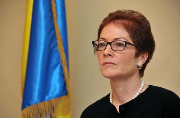 Посольство США объявило о завершении дипломатической каденции Йованович в Украине