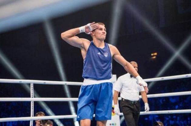 Украинский боксер Хижняк стал чемпионом Европейских игр