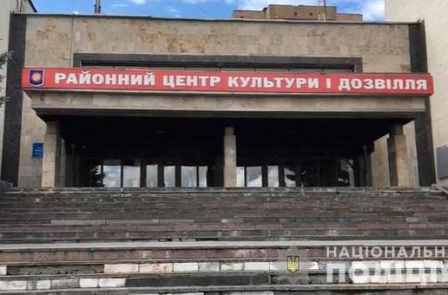 В Обухове на Киевщине протоколы о результатах голосования заполняли в кафе