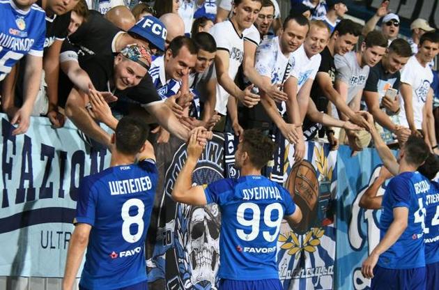 "Динамо" стало самым посещаемым клубом прошедшего сезона УПЛ