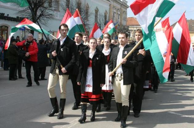 Лидер венгерских националистов захотел автономии Закарпатья