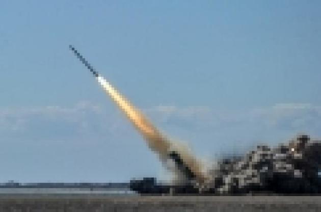 ЗСУ вчергове випробували українські ракети "Вільха-М" та "Вільха-Р"