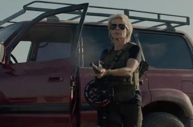 Линда Хэмилтон вернется к роли Сары Коннор