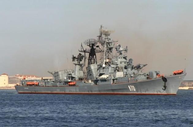 Сторожовий корабель ЧФ Росії зайшов у закритий район Sea Breeze-2019