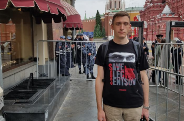 В Москве задержали активиста, помогавшего военнопленным морякам