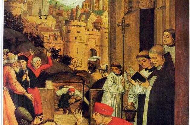 Юстинианову чумы вызвало несколько штаммов чумной палочки