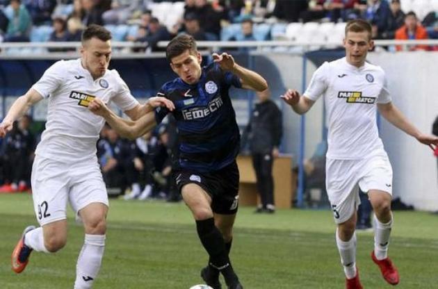 "Олимпик" сильнее "Черноморца"