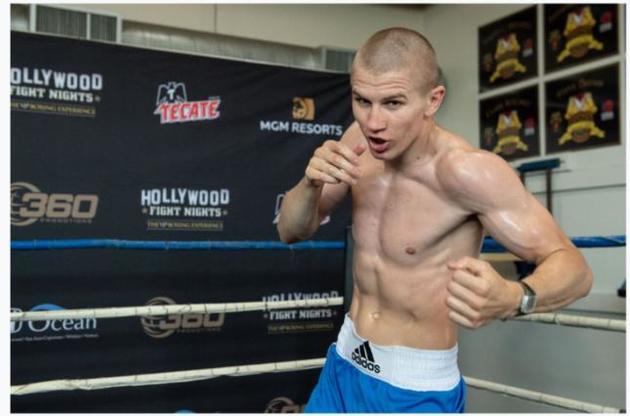 Богачук переміг Маріна