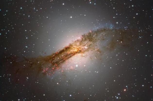 Астрономы получили снимок звездной "колыбели"