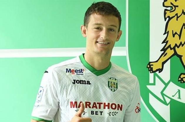 Прце встиг пограти в Італії