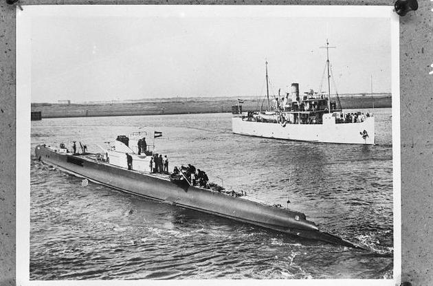 Два затонулих підводних човни часів Другої світової війни зникли з морського дна