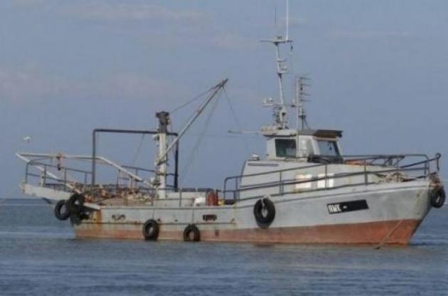 Капітану "ЯМК-0041" також "присудили" штраф