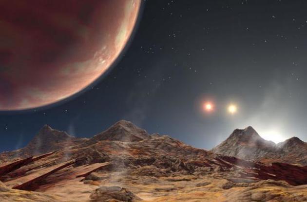Астрономы обнаружили каменистую экзопланету с тремя "солнцами"