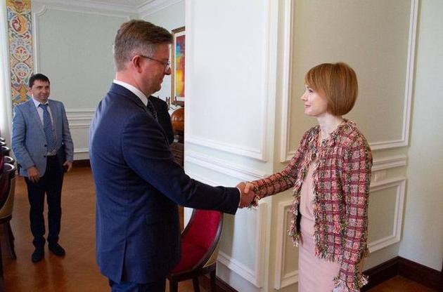 Новий посол Естонії прибув в Україну