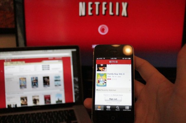 Капіталізація Netflix впала на $ 15 млрд через скорочення числа підписників