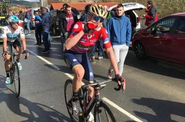 Падун на шість секунд випередив найближчого суперника