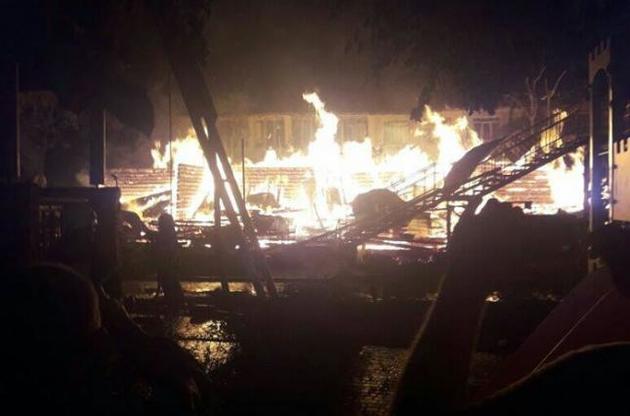 У 2017 році в таборі &quot;Вікторія&quot; у результаті пожежі загинуло три дівчинки