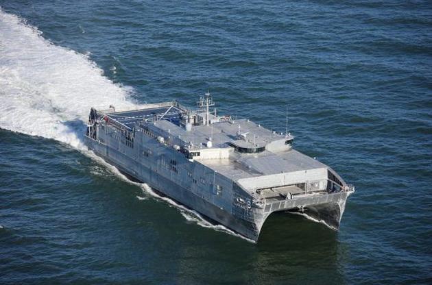 В Одессу впервые зашло судно обеспечения США USNS Yuma