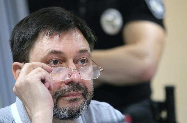 Вишинський просив змінити йому запобіжний захід