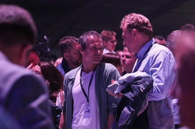 Вакарчук опроверг наявность договоренностей с партией "Самопомич"