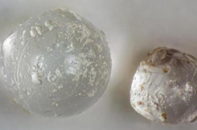 Шарики свидетельствуют о столкновении Земли с астероидом миллионы лет назад