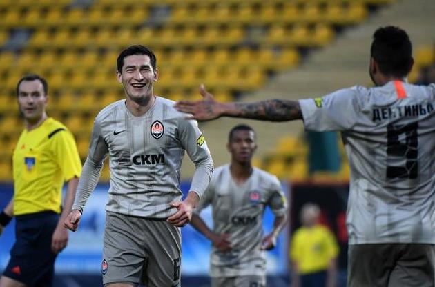 Степаненко забив дальнім ударом