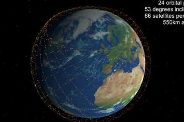 SpaceX втратила контакт із трьома з 60 супутників системи глобального інтернету Starlink