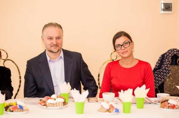 Олег Зінченко і Ганна Мосьпан